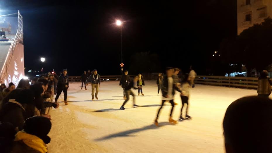 Χριστουγεννιάτικη μαγεία στη στολισμένη Αριστοτέλους [εικόνες] | iefimerida.gr 6