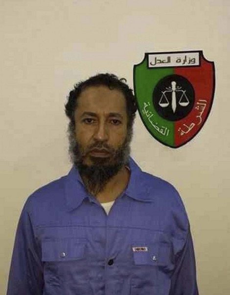 Οι Αρχές της Λιβύης ξύρισαν γουλί, τον γιο του Καντάφι [εικόνες] | iefimerida.gr 0