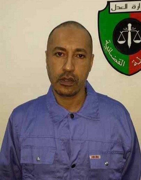 Οι Αρχές της Λιβύης ξύρισαν γουλί, τον γιο του Καντάφι [εικόνες] | iefimerida.gr 2