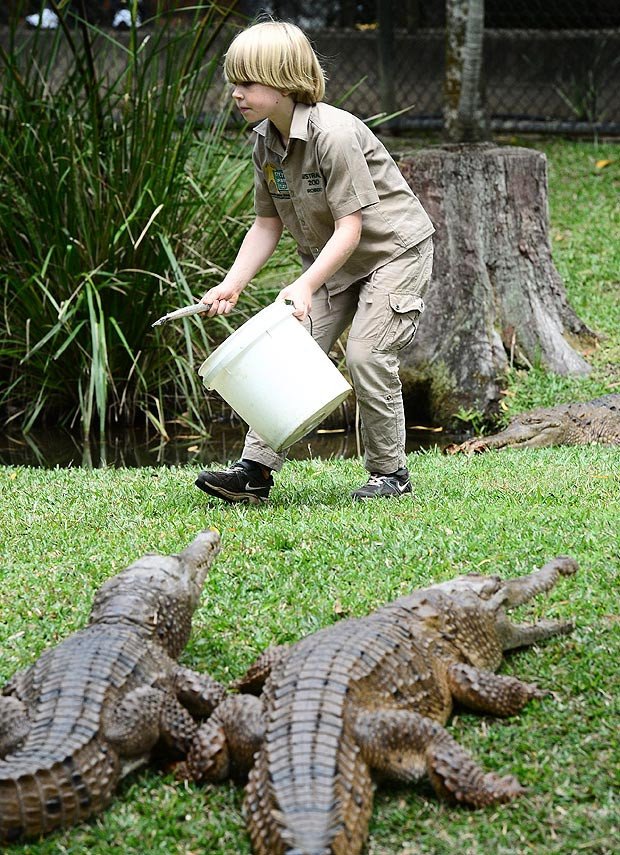 Ο γιος του θρυλικού «Κροκοδειλάκια» στα βήματα του πατέρα του [εικόνες] | iefimerida.gr 0