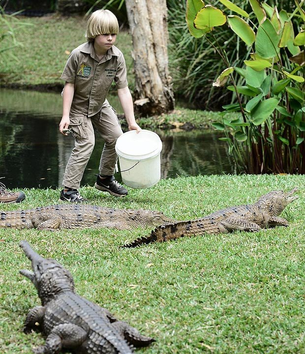Ο γιος του θρυλικού «Κροκοδειλάκια» στα βήματα του πατέρα του [εικόνες] | iefimerida.gr 1