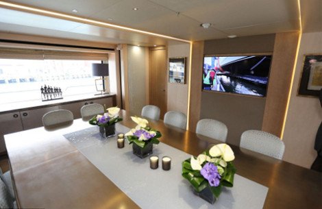 Σάστισαν όλοι -Το 46μετρο χλιδάτο γιοτ με το εξωτερικό τζακούζι και τη ντίσκο μεγιστάνα της Formula 1 [εικόνες]  | iefimerida.gr 5