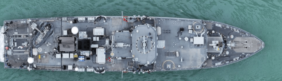 Κρουαζιερόπλοια, τάνκερ, υπερωκεάνια και γιοτ όπως δεν τα έχετε ξαναδεί -Μοναδικές αεροφωτογραφίες [εικόνες] | iefimerida.gr 5