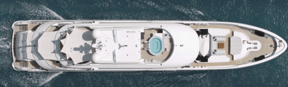 Κρουαζιερόπλοια, τάνκερ, υπερωκεάνια και γιοτ όπως δεν τα έχετε ξαναδεί -Μοναδικές αεροφωτογραφίες [εικόνες] | iefimerida.gr 7