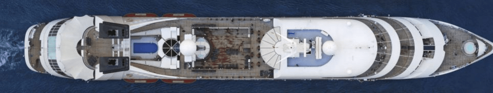 Κρουαζιερόπλοια, τάνκερ, υπερωκεάνια και γιοτ όπως δεν τα έχετε ξαναδεί -Μοναδικές αεροφωτογραφίες [εικόνες] | iefimerida.gr 8