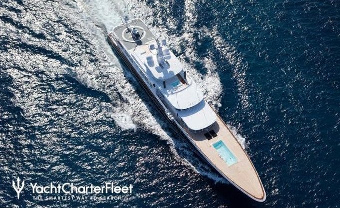 Αφωνοι όλοι στην Κεφαλονιά με το γιοτ του Ιταλού βασιλιά της τσίχλας -Χλιδή σε 81 μέτρα [εικόνες] | iefimerida.gr 11