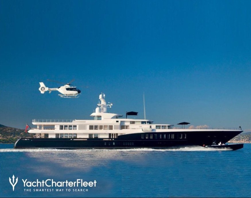 Αφωνοι όλοι στην Κεφαλονιά με το γιοτ του Ιταλού βασιλιά της τσίχλας -Χλιδή σε 81 μέτρα [εικόνες] | iefimerida.gr 10