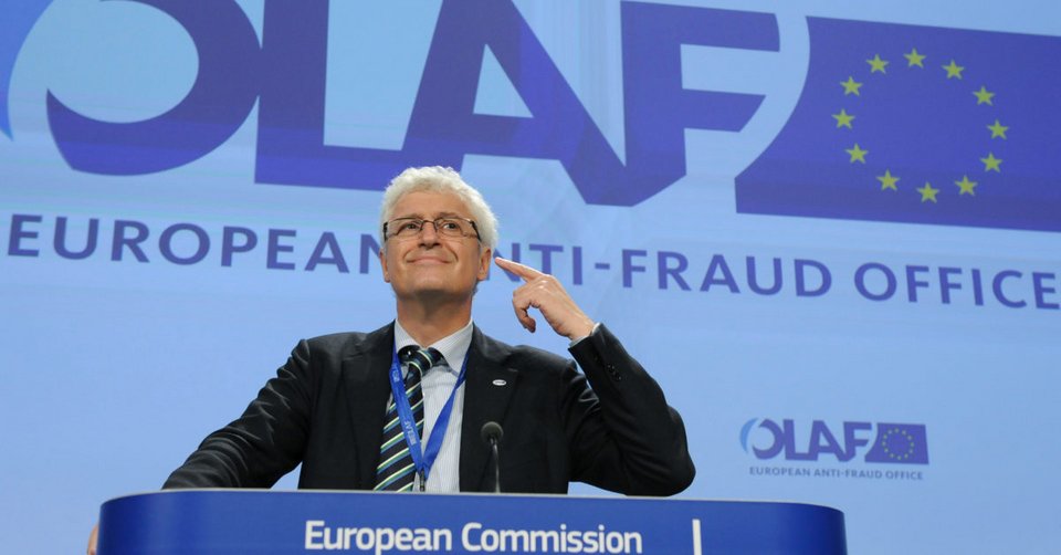 Giovanni Kessler, Γενικός Διευθυντής της OLAF, στις Βρυξέλλες