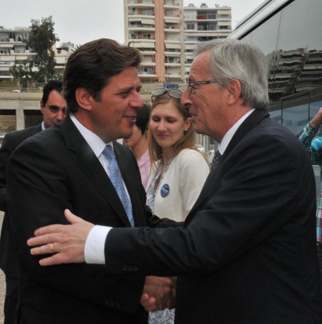 Αγκαζέ ο Σαμαράς με τον Γιούνκερ πάνε για φαγητό στο Μουσείο της Ακρόπολης [εικόνες] | iefimerida.gr 4