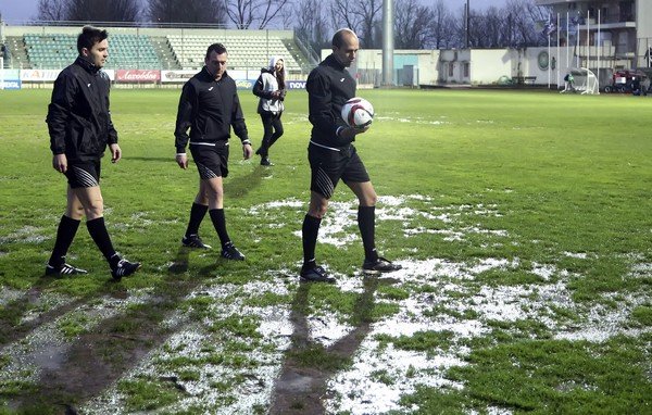 Αναβλήθηκε το Πανθρακικός-Ολυμπιακός- Θα οριστεί νέα ημερομηνία εικόνες] | iefimerida.gr 0