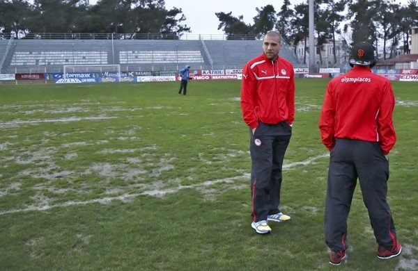 Αναβλήθηκε το Πανθρακικός-Ολυμπιακός- Θα οριστεί νέα ημερομηνία εικόνες] | iefimerida.gr 1