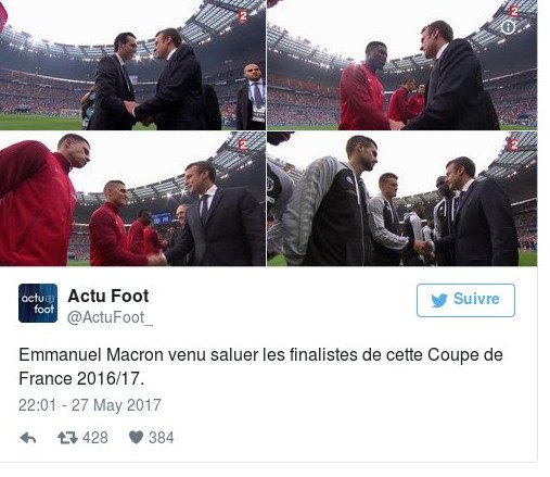 Ο Εμανουέλ Μακρόν το παράκανε: Mετά τους G7 πήγε και στο γήπεδο [εικόνες] | iefimerida.gr 2