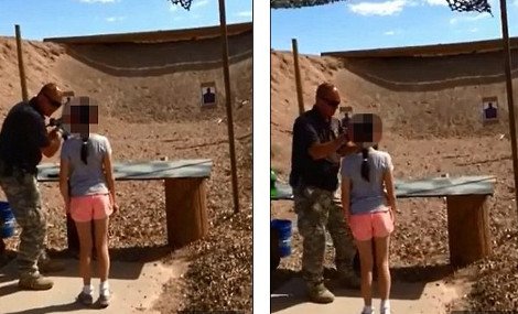 Εννιάχρονη πυροβόλησε στο κεφάλι και σκότωσε τον εκπαιδευτή της στην σκοποβολή με ένα ούζι [εικόνες & βίντεο] | iefimerida.gr 1