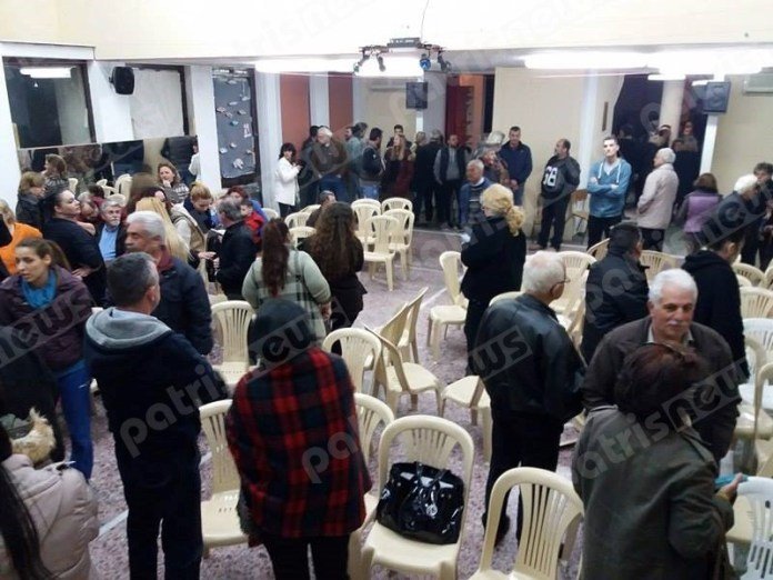 Επεισόδια στην Αρχαία Ολυμπία -Δεν θέλουν να φιλοξενήσουν πρόσφυγες [εικόνες & βίντεο] | iefimerida.gr 0