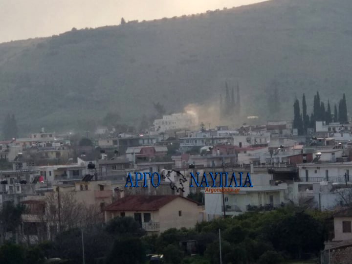 Φωτιά στο γηροκομείο Αργους -Εκκενώθηκε το κτίριο! [εικόνες] | iefimerida.gr 0