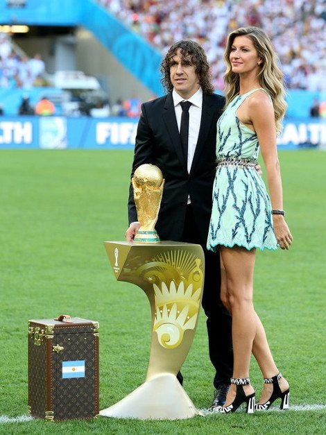 Οταν η Ζιζέλ «άλωσε» το Μαρακανά: Με κομμένη την ανάσα οι θεατές [εικόνες] | iefimerida.gr 3