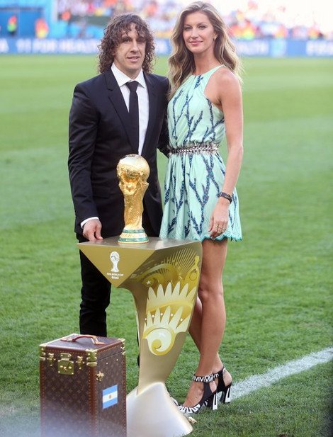 Οταν η Ζιζέλ «άλωσε» το Μαρακανά: Με κομμένη την ανάσα οι θεατές [εικόνες] | iefimerida.gr 5