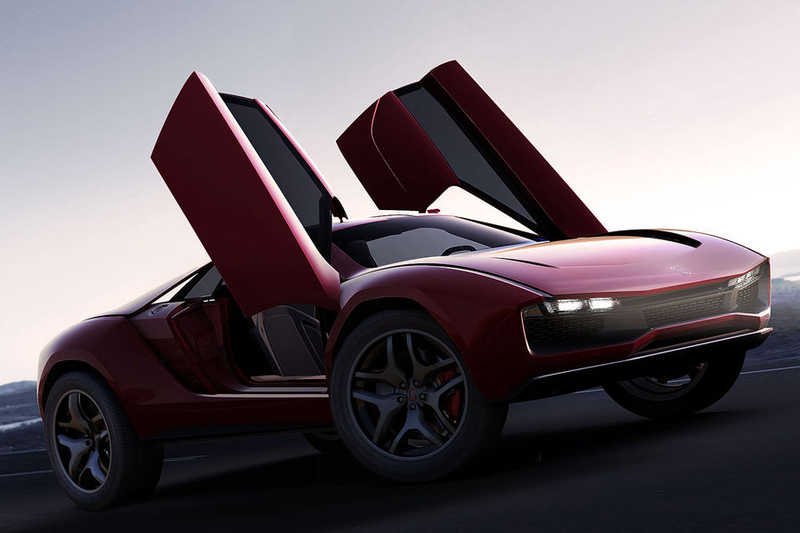 Giugiaro Parcour: Το μελλοντικό SUV της Lamborghini; Πιθανότατα ναι | iefimerida.gr 1