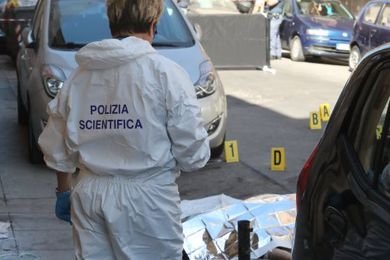 Δολοφόνησαν τον αρχινονό της Κόζα Νόστρα την ώρα που ποδηλατούσε [εικόνες &amp; βίντεο] | iefimerida.gr 0