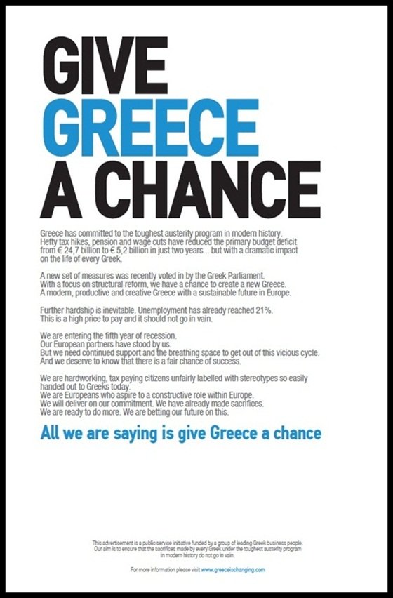 Αφιέρωμα της Λε Φιγκαρό στον εμπνευστή του «Give Greece a Chance» | iefimerida.gr 1