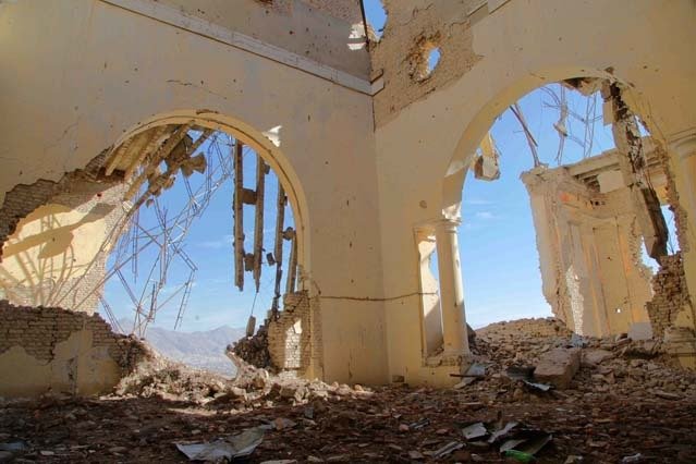 Στα άδυτα του άλλοτε μεγαλοπρεπούς νεοκλασικού παλατιού Darul Aman της Καμπούλ [εικόνες]  | iefimerida.gr 3