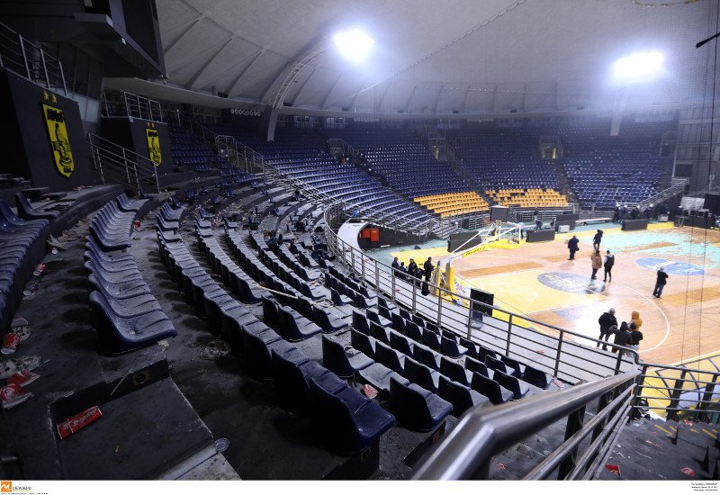 Επτά συλλήψεις για τα επεισόδια στον τελικό του Κυπέλλου μπάσκετ- Το Αλεξάνδρειο μια μέρα μετά [εικόνες] | iefimerida.gr 5