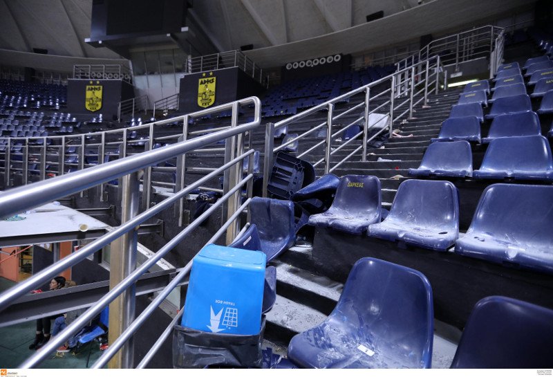 Επτά συλλήψεις για τα επεισόδια στον τελικό του Κυπέλλου μπάσκετ- Το Αλεξάνδρειο μια μέρα μετά [εικόνες] | iefimerida.gr 0