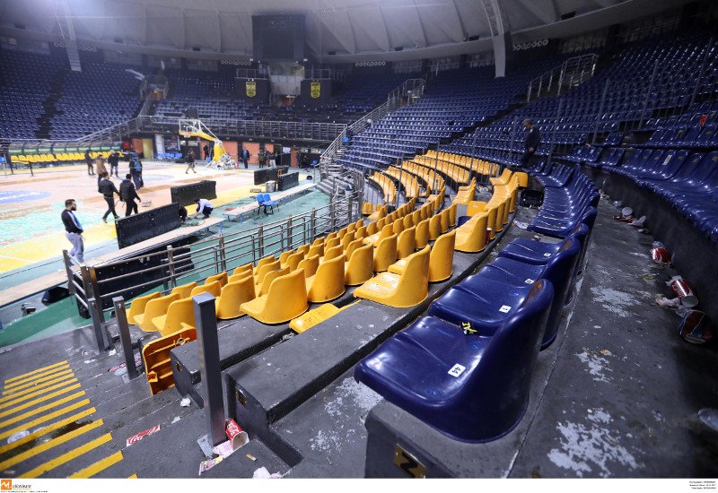 Επτά συλλήψεις για τα επεισόδια στον τελικό του Κυπέλλου μπάσκετ- Το Αλεξάνδρειο μια μέρα μετά [εικόνες] | iefimerida.gr 3