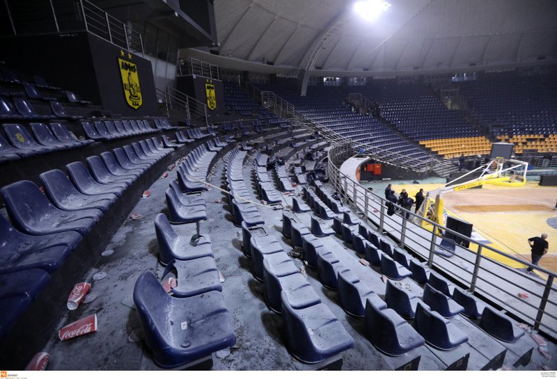 Επτά συλλήψεις για τα επεισόδια στον τελικό του Κυπέλλου μπάσκετ- Το Αλεξάνδρειο μια μέρα μετά [εικόνες] | iefimerida.gr 4