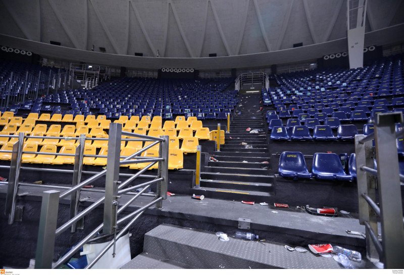 Επτά συλλήψεις για τα επεισόδια στον τελικό του Κυπέλλου μπάσκετ- Το Αλεξάνδρειο μια μέρα μετά [εικόνες] | iefimerida.gr 1