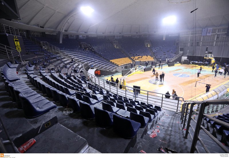 Επτά συλλήψεις για τα επεισόδια στον τελικό του Κυπέλλου μπάσκετ- Το Αλεξάνδρειο μια μέρα μετά [εικόνες] | iefimerida.gr 2