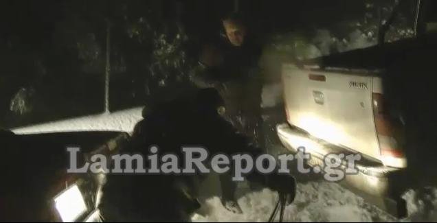 Ο Γκλέτσος αποκλείστηκε στα χιόνια [βίντεο & εικόνες] | iefimerida.gr 0