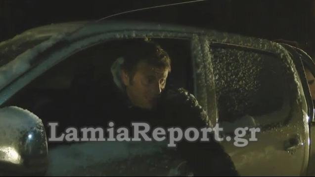 Ο Γκλέτσος αποκλείστηκε στα χιόνια [βίντεο & εικόνες] | iefimerida.gr 1