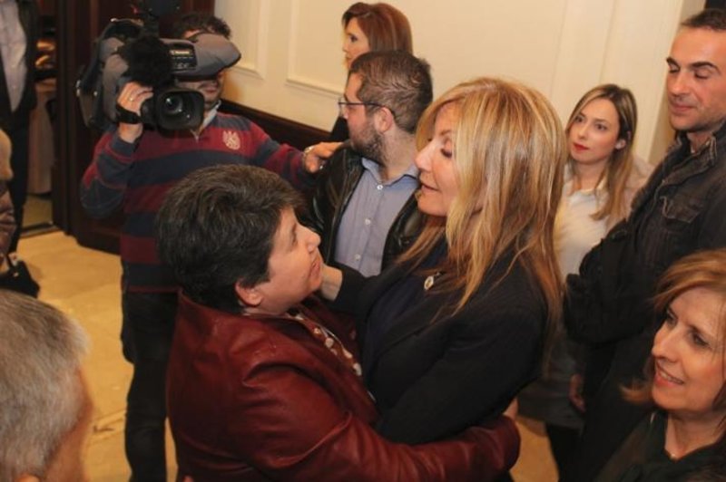 Λάρισα: H Μαρέβα Γκραμπόφσκι σε εκδήλωση της ΝΔ με θέμα την οικογένεια [εικόνες] | iefimerida.gr 4