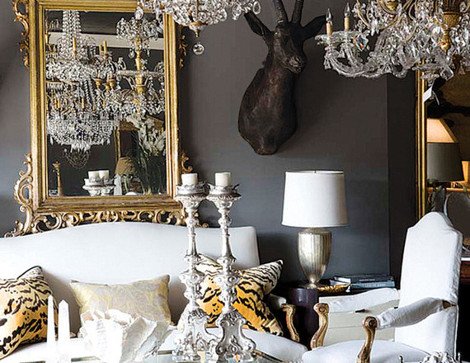 Το λευκό στους τοίχους πέθανε -Πέντε ιδέες για το πώς θα διακοσμήσετε το σπίτι με καμβά το γκρι [εικόνες] | iefimerida.gr 0