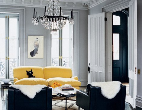 Το λευκό στους τοίχους πέθανε -Πέντε ιδέες για το πώς θα διακοσμήσετε το σπίτι με καμβά το γκρι [εικόνες] | iefimerida.gr 2