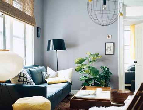 Το λευκό στους τοίχους πέθανε -Πέντε ιδέες για το πώς θα διακοσμήσετε το σπίτι με καμβά το γκρι [εικόνες] | iefimerida.gr 4