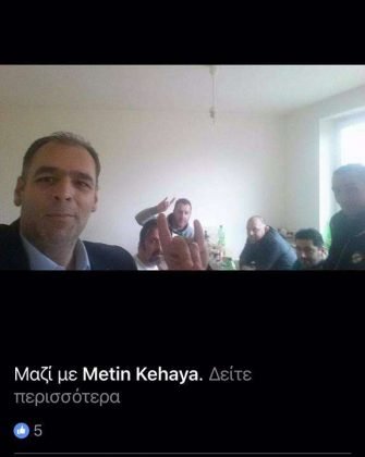 Περιφερειακός σύμβουλος στην Ξάνθη κάνει το σήμα των «Γκρίζων Λύκων» [εικόνες] | iefimerida.gr 1