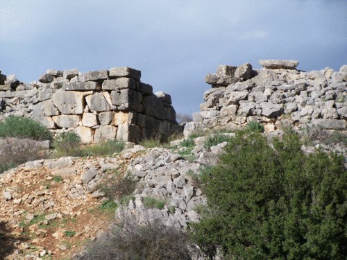 Η πύλη της Ακρόπολης, φωτογραφία: wikipedia