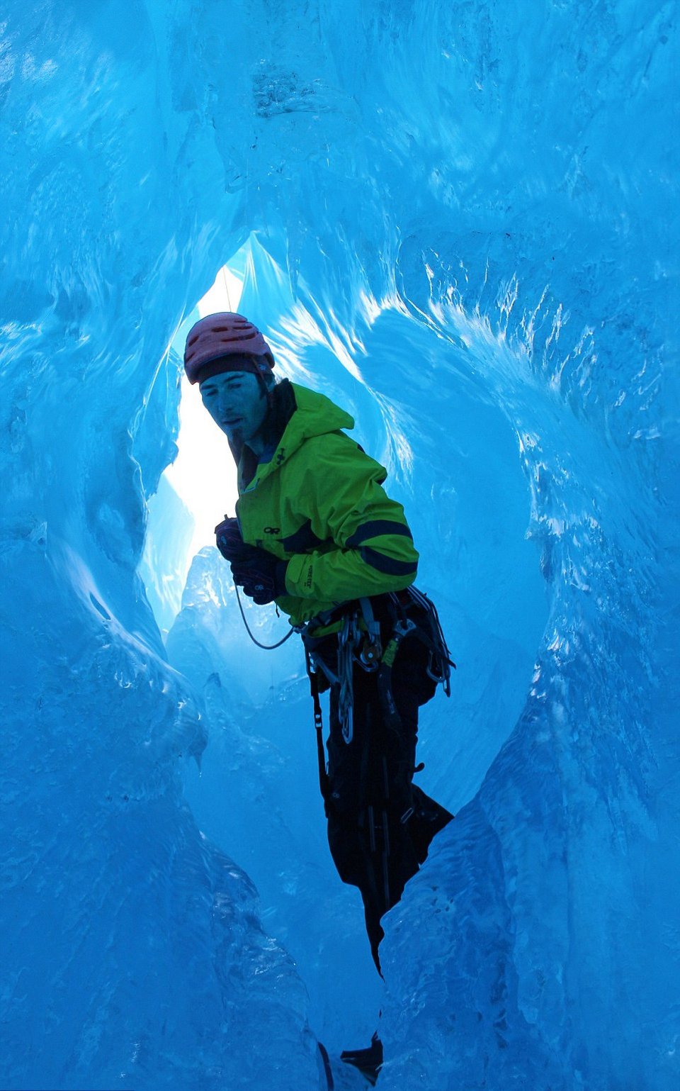 Παγωμένη ομορφιά -Στα άδυτα παγετώνα στην Αλάσκα [εικόνες] | iefimerida.gr 4