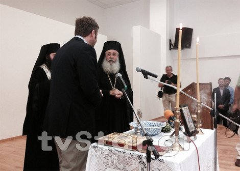 Απόστολος Γκλέτσος: «Ξεχάστε τα ρουσφέτια από εμένα» -Ορκίστηκε δήμαρχος [εικόνες & βίντεο] | iefimerida.gr 0