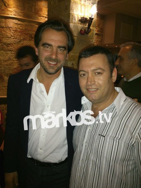 «Ελληναράς» ο Νικόλαος Γλίξμπουργκ -Πού διασκέδασε το βράδυ της Κυριακής [εικόνες] | iefimerida.gr 0