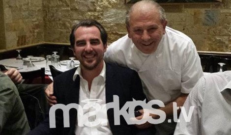 «Ελληναράς» ο Νικόλαος Γλίξμπουργκ -Πού διασκέδασε το βράδυ της Κυριακής [εικόνες] | iefimerida.gr 1