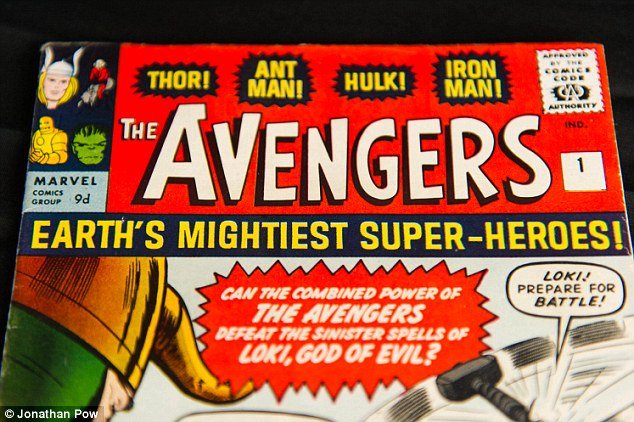 Εφτιαξε κατά λάθος γλυπτό από σπάνιο κόμικ και η αξία του έφτασε τις 20.000 λίρες [εικόνες] | iefimerida.gr 2