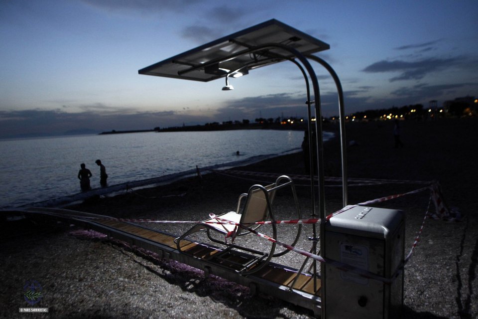 Η παραλία της Γλυφάδας ανοιχτή για όλους -Ετοιμη η υποδομή για ΑΜΕΑ [εικόνες] | iefimerida.gr 0