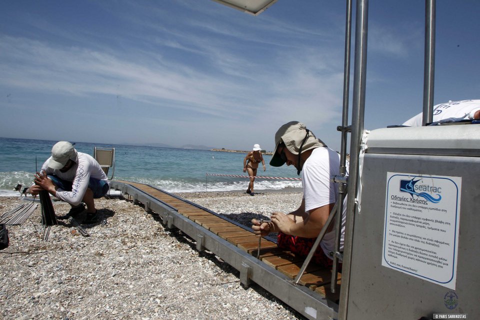 Η παραλία της Γλυφάδας ανοιχτή για όλους -Ετοιμη η υποδομή για ΑΜΕΑ [εικόνες] | iefimerida.gr 3