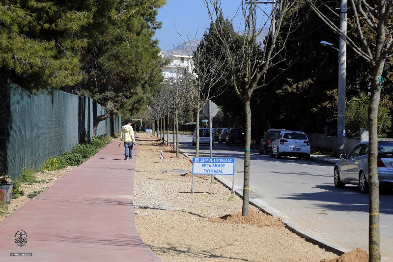 Η Γλυφάδα γίνεται μία «πράσινη» πόλη -Μεγάλα δέντρα και φυτά σε Γκολφ, παραλία και πλατείες  [εικόνες] | iefimerida.gr 0