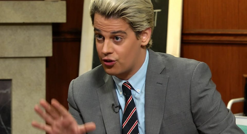 Ο ελληνικής καταγωγής γκέι, δεξιός ακτιβιστής του διαδικτύου που τον μπλόκαρε το Τwitter [εικόνες] | iefimerida.gr 6