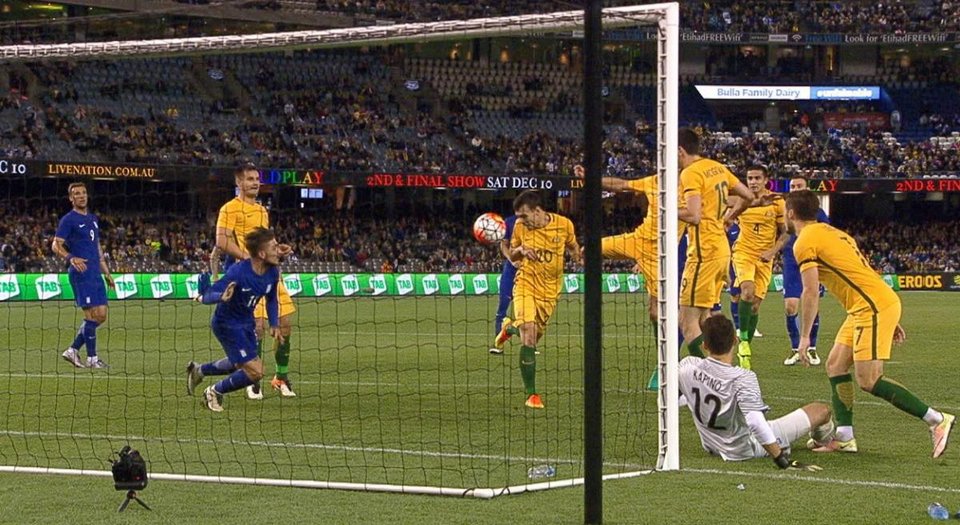 Νίκη 2-1 για την Εθνική επί της Αυστραλίας - Εκπληκτικό γκολ του Μανιάτη [βίντεο] | iefimerida.gr 0