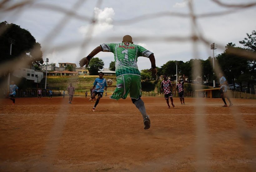 Ο τερματοφύλακας με το ένα πόδι -Ο Βραζιλιάνος που δεν άφησε τίποτα να τον κρατήσει εκτός γηπέδου [εικόνες] | iefimerida.gr 0